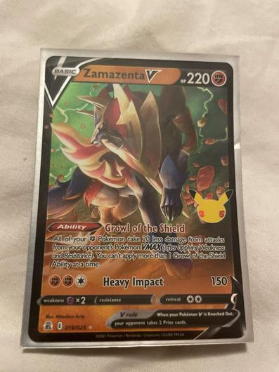 Zamazenta V #18 photo