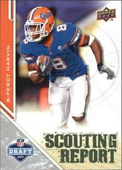 Percy Harvin #214 Football Cards 2009 Upper Deck Draft Edition Prices