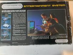 BACK OF BOX | Nintendo NES Test Market Console NES