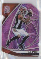 A.J. Green [Neon Green Die-Cut] Football Cards 2019 Panini Spectra Prices