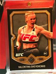 Valentina Shevchenko [Copper] Ufc Cards 2017 Topps UFC Museum Collection Prices