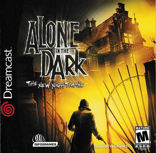 Alone In The Dark The New Nightmare Cover Art