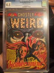 Ghostly Weird Stories #124 (1954) Comic Books Ghostly Weird Stories Prices