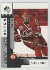 Erik Cole #139 Hockey Cards 2001 SP Authentic Prices
