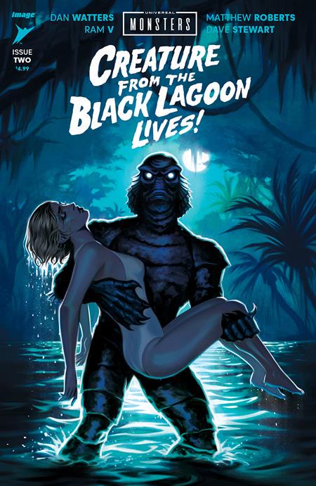 Universal Monsters: Creature from the Black Lagoon Lives! [Pepper] #2 (2024) Comic Books Universal Monsters: Creature From The Black Lagoon Lives