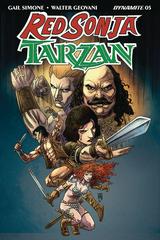 Red Sonja / Tarzan #5 (2018) Comic Books Red Sonja / Tarzan Prices
