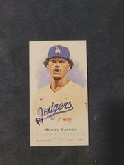 Miguel Vargas #RDV-12 Baseball Cards 2023 Topps Allen & Ginter Rookie Design Variation Mini Prices
