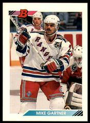 Mike Gartner #146 Hockey Cards 1992 Bowman Prices