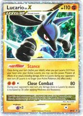 Pokemon Diamond & Pearl Black Star Promo Lucario LV. X DP12 PSA 5