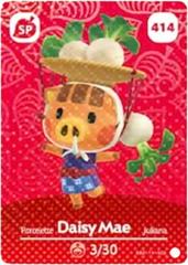 Daisy Mae #414 [Animal Crossing Series 5] Amiibo Cards Prices