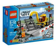 Level Crossing #7936 LEGO Train Prices