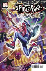 Spider-Punk: Arms Race [Manhanini] #2 (2024) Comic Books Spider-Punk: Arms Race Prices