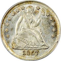 1857 O Coins Seated Liberty Half Dime Prices