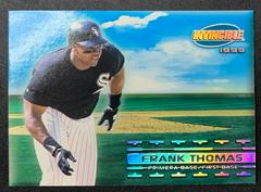 Frank Thomas Baseball Cards 1999 Pacific Invincible Sandlot Heroes Prices