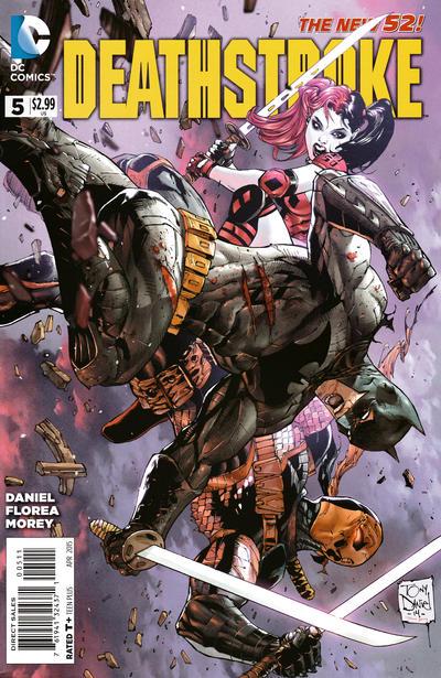 Deathstroke #5 (2015) Comic Books Deathstroke