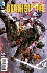 Deathstroke #5 (2015) Comic Books Deathstroke Prices