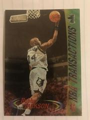 Bobby Jackson #227 Basketball Cards 1998 Stadium Club Prices