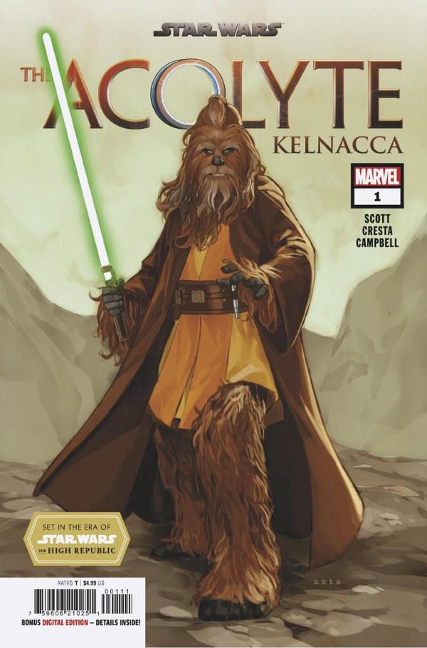 Star Wars: The Acolyte - Kelnacca #1 (2024) Comic Books Star Wars: The Acolyte - Kelnacca