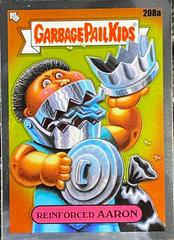 Reinforced AARON #208a 2022 Garbage Pail Kids Chrome Prices