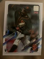 Gregory Santos #25 Baseball Cards 2021 Topps UK Edition Prices