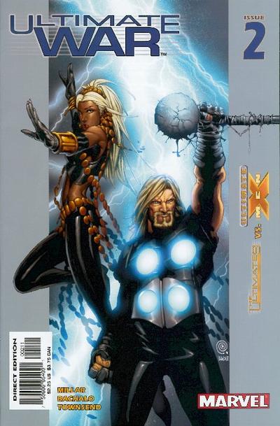 Ultimate War #2 (2003) Comic Books Ultimate War