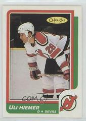 Uli Hiemer Hockey Cards 1986 O-Pee-Chee Prices