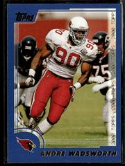 Andre Wadsworth #232 Football Cards 2000 Topps Prices