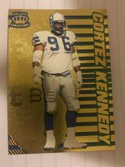 Cortez Kennedy #P-132 Football Cards 1996 Pacific Dynagon Prices