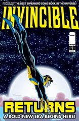 Invincible Returns [Cooke] #1 (2010) Comic Books Invincible (Image) Prices