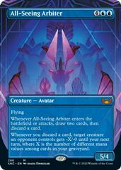 All-Seeing Arbiter [Borderless Foil] #286 Magic Streets of New Capenna Prices