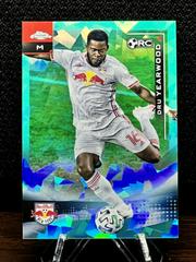 Dru Yearwood [Aqua] Soccer Cards 2021 Topps Chrome MLS Sapphire Prices
