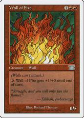 Wall of Fire Magic 6th Edition Prices