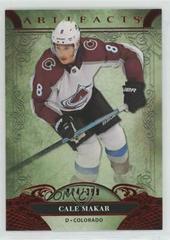 Cale Makar [Ruby] Hockey Cards 2020 Upper Deck Artifacts Prices