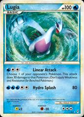 Carta Pokémon Lendário Lugia Luminescente Sol E Lua 82