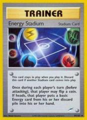 Energy Stadium Pokemon Neo Destiny Prices