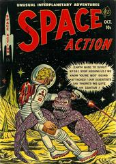 Space Action Comic Books Space Action Prices