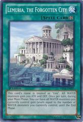 Lemuria, the Forgotten City [1st Edition] YuGiOh Abyss Rising Prices