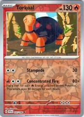 Torkoal [Reverse Holo] #35 Pokemon Scarlet & Violet Prices