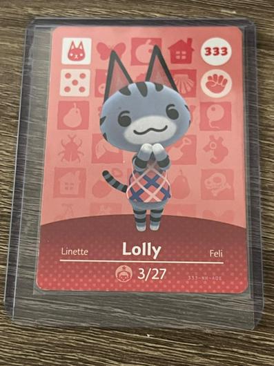 Lolly #333 [Animal Crossing Series 4] photo