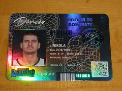 Nikola Jokic Basketball Cards 2021 Panini Contenders License to Dominate Prices