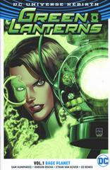 Rage Planet #1 (2017) Comic Books Green Lanterns Prices