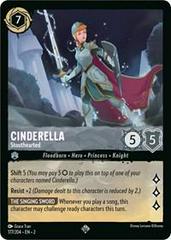 Cinderella - Stouthearted #177 Lorcana Rise of the Floodborn Prices