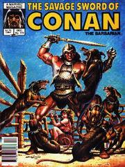 Savage Sword Of Conan The Barbarian #119 (1985) Comic Books Savage Sword of Conan the Barbarian Prices