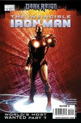 Invincible Iron Man #14 (2009) Comic Books Invincible Iron Man Prices