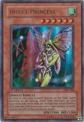 Insect Princess [1st Edition] YuGiOh Invasion of Chaos Prices