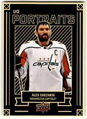 Alex Ovechkin Hockey Cards 2022 Upper Deck UD Portraits Prices