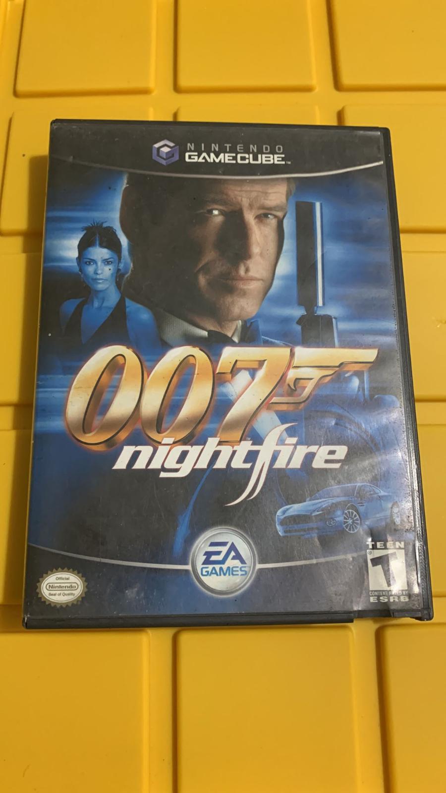 007 Nightfire | Item, Box, and Manual | Gamecube