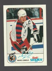 Mario Lemieux Hockey Cards 1992 Kraft Prices