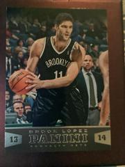 Brook Lopez #2 Basketball Cards 2013 Panini Prices