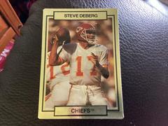 Steve DeBerg Football Cards 1990 Action Packed Prices